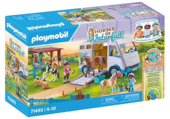 Playmobil - Mobile horse riding school