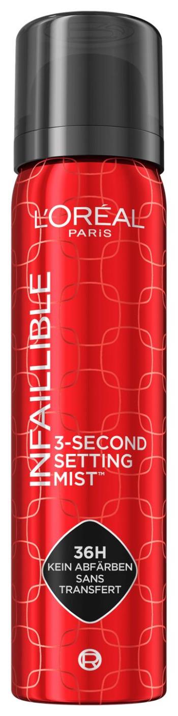 L'Oréal - L'Oréal Paris Infaillible 3-Second Setting Mist makeup setting spray - 75 ml