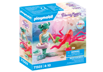 Playmobil - Mermaid with Colour-Changing Octopus