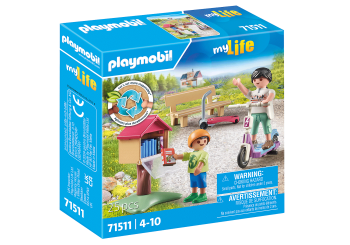 Playmobil - Book exchange for bookworms