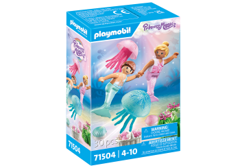 Playmobil - Little Mermaids with Jellyfish
