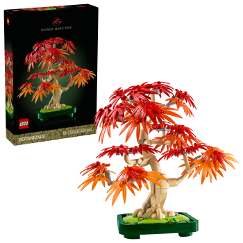 LEGO - Botanicals - Japanese Red Maple Bonsai Tree