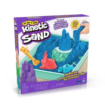 Kinetic Sand - Sandbox Set - Blue