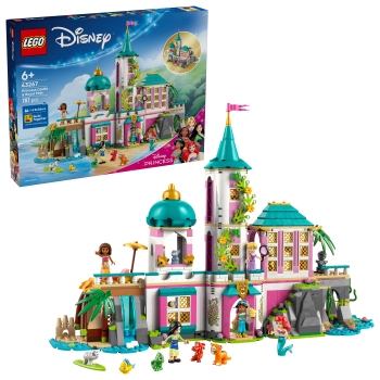 LEGO - Disney Princess - Princess Castle & Royal Pets