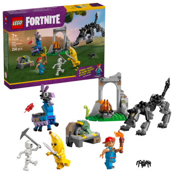 LEGO - Fortnite - Peely & Sparkplug's Camp