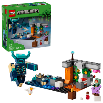 LEGO - Minecraft - The Warden Encounter