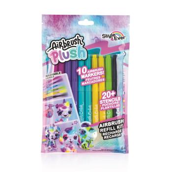 Airbrush Plush - Refill Kit 10 pens