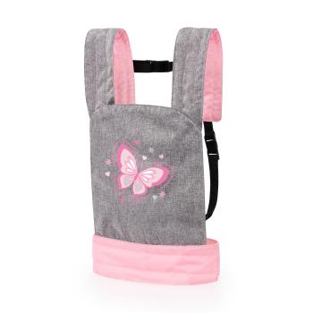 Bayer - Doll Carrier - Grey & Pink