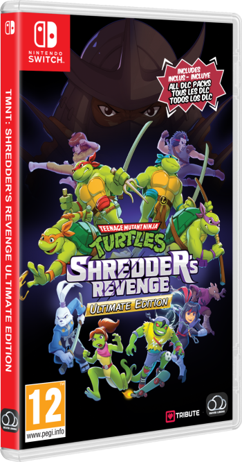 Teenage Mutant Ninja Turtles: Shredder's Revenge