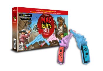 Maxx Tech - Mad Bullets CIB with Switch 2 & 1 compatible accessory