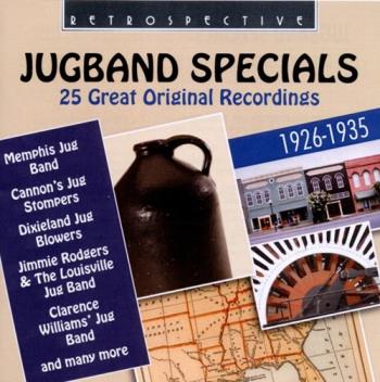 Jugband Specials - 25 Great Original Recordings