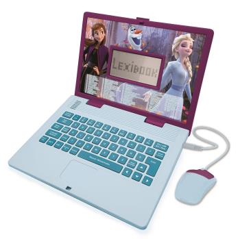 Lexibook - Frozen Bilingual Educational laptop - 124 activities (ENG)