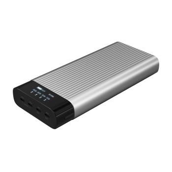 Hyper - HyperJuice 245W USB-C 100Wh Power bank with OLED Display