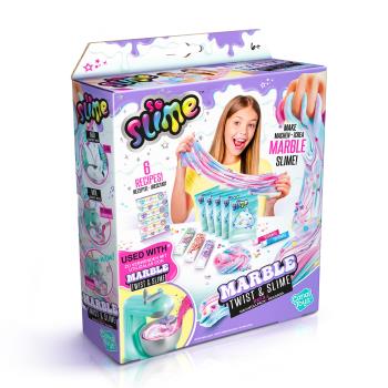So Slime - Marble Twist and Slime refill