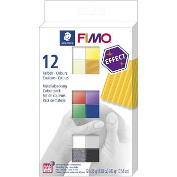 FIMO - Effect 12 Colours