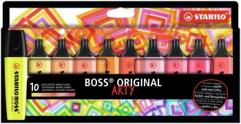 Stabilo - Highlighter Boss Original Arty - Warm colors (10 pcs)