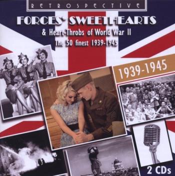Forces Sweethearts & Heart Throbs From WW II