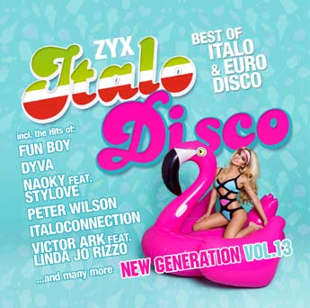 Zyx Italo disco new generation Vol 13