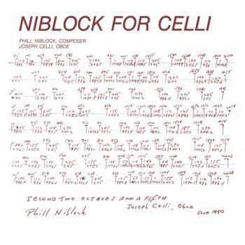 Niblock For Celli