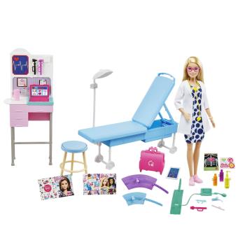 Barbie - Medical Doctor Doll and Playset