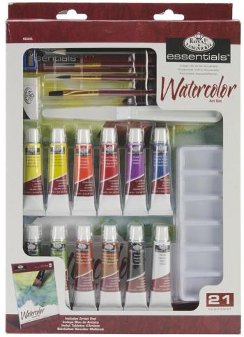 Royal & Langnickel - Watercolor Art Set - 21 pcs