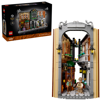 LEGO - Icons - Sherlock Holmes: Book Nook