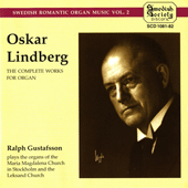 Svensk Romantisk Orgelmusik