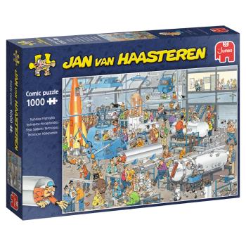 Jan Van Haasteren - Technical Highlights (1000 pieces)