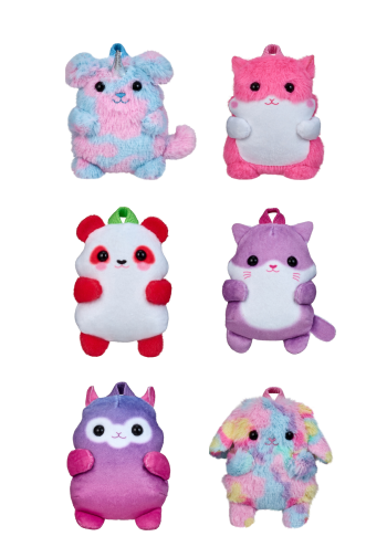 Real Littles - Backpack Plush Pets ( 30435 )