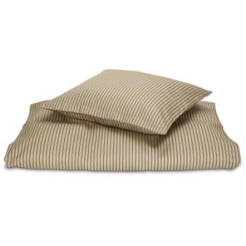 Nuuroo - Bera Senior Bed Linen - Cream Stripe (NU105)