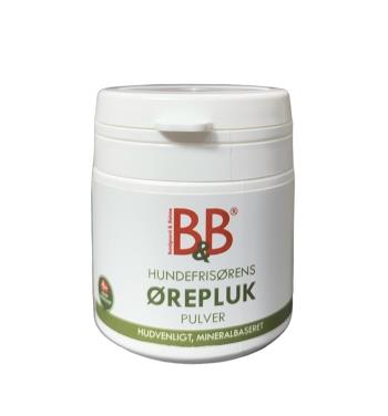 B&B - Earpick powder 100% natural mineral