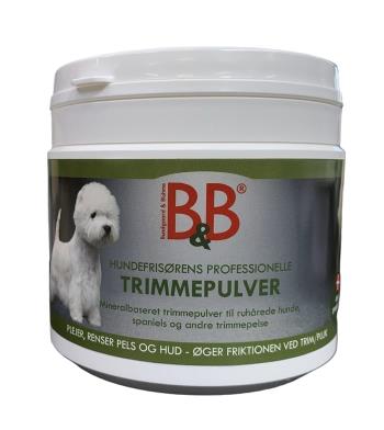 B&B - Dog Groomer's Professional Trimming Powder Mineral-based