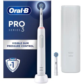 Oral-B - Pro3 White + Extra Sensi Brush Head + TC