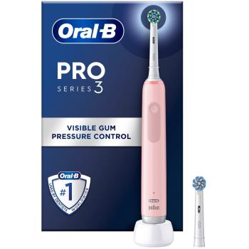 Oral-B - Pro3 Pink + Extra CA Brush Head - S