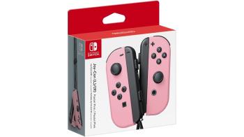 Nintendo Joy-Con Pastel Pink
