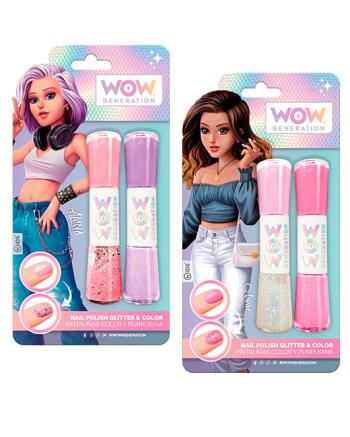 WOW Generation - Colour And Glitter Nail Polish