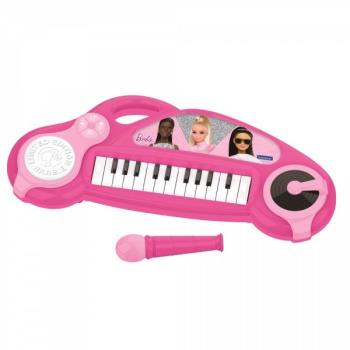 Lexibook - Barbie - Electronic Keyboard w. Mic (32 keys)