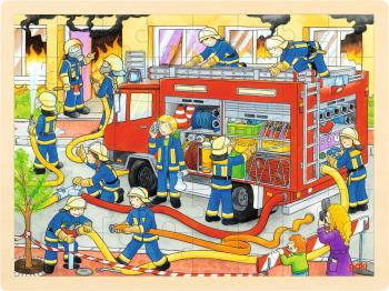 GOKI - Firefighting. Puzzle