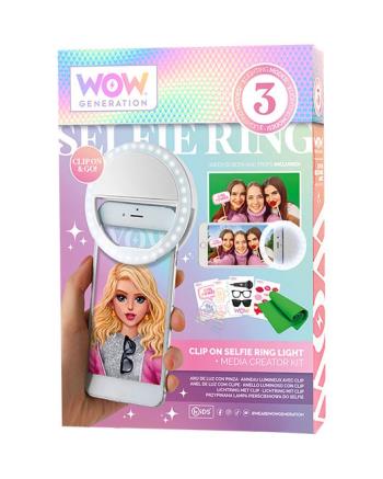 WOW Generation - Selfie Light With Accessories