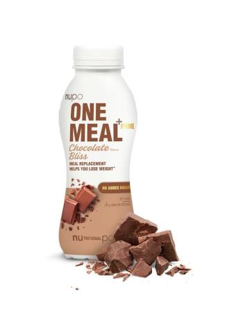 Nupo - One Meal +Prime Shake Chocolate Bliss 12 x 330 ml