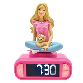 Lexibook - Barbie - Digital 3D Alarm Clock