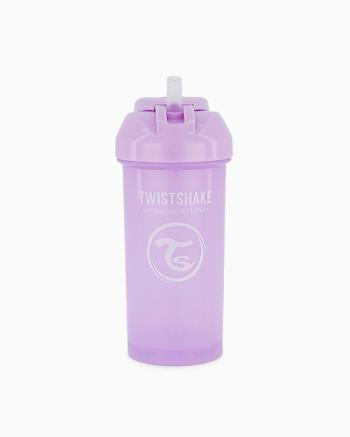 Twistshake - Straw Cup 6+m Pastel Purple 360 ml