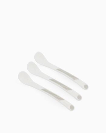 Twistshake - Feeding Spoon Set 6+m White 3-pack