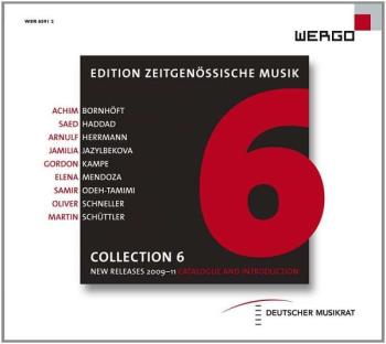 Edition Zeitgenössische Musik - Collection 6
