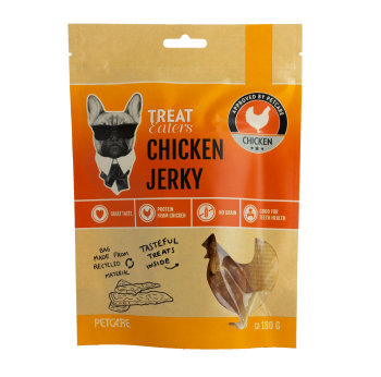 Treateaters - Chicken jerky  180g
