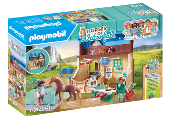 Playmobil - Riding Therapy and Veterinary Practice