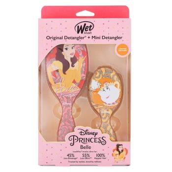 Wet Brush - Disney Princess Kit Original Detangler + Mini Brush Belle