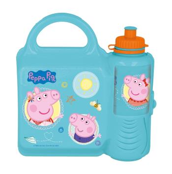 Peppa Pig - Lunchbox & Water Bottle