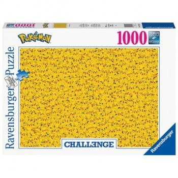 Ravensburger - Puzzle Pikachu Challenge 1000p
