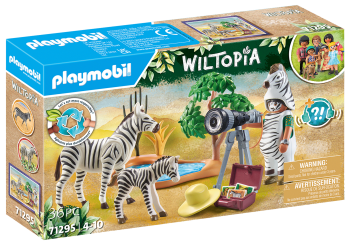 Playmobil - Wiltopia - Animal Photographer